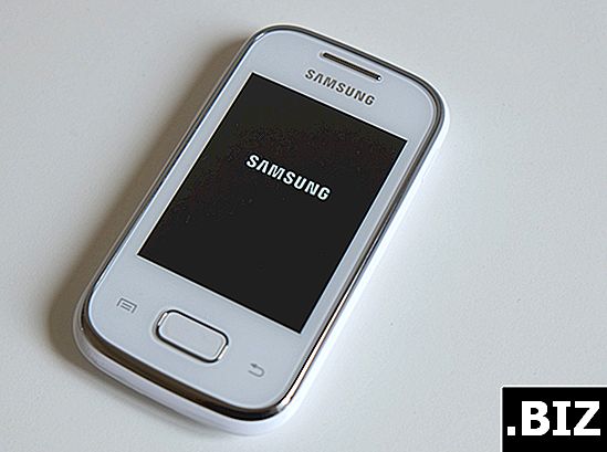 إعادة تعيين الثابت SAMSUNG S5301 Galaxy Pocket Plus