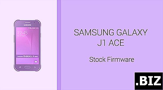 إعادة تعيين الثابت SAMSUNG J110G Galaxy J1 Ace
