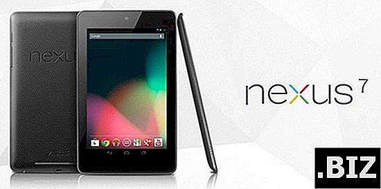 إعادة تعيين الثابت ASUS Nexus 7 3G