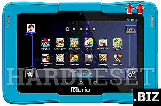 Hard Reset KURIO Xtreme 2