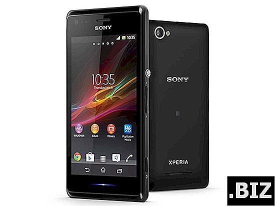 SONY Xperia M Dual C2004のハードリセット
