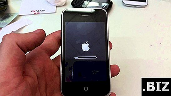 réinitialisation matérielle APPLE iPhone 3GS