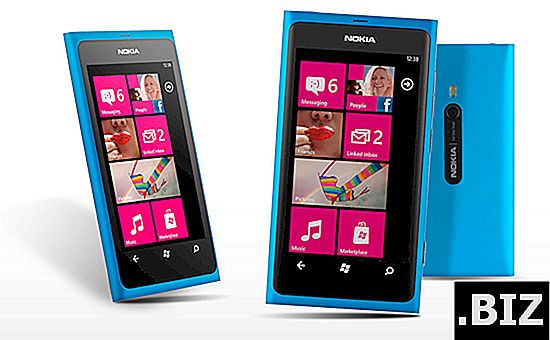 من الصعب إعادة تعيين نوكيا Lumia 800