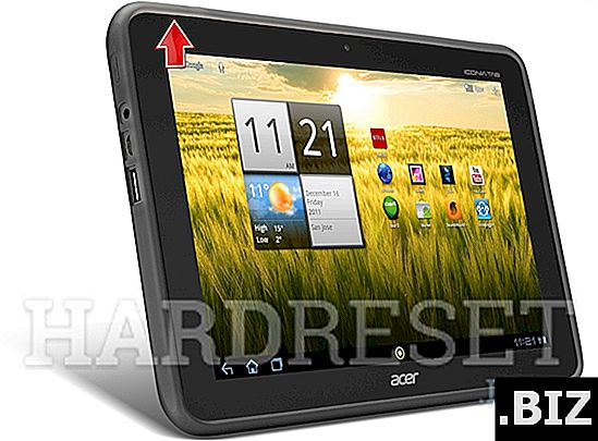 Hard Reset ACER B1-730HD Iconia One 7