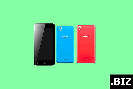 GIONEE Pioneer P6のハードリセット