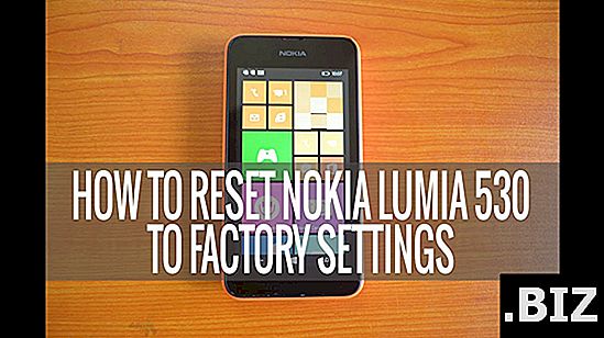 من الصعب إعادة تعيين نوكيا Lumia 530