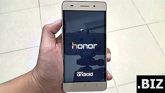 HUAWEI Honor 7Xのハードリセット
