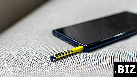 réinitialisation matérielle SAMSUNG Galaxy Note 9