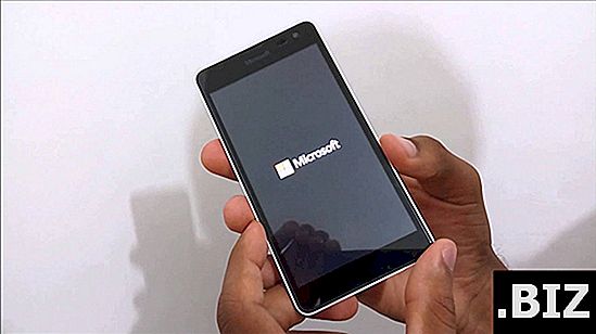 إعادة تعيين الثابت MICROSOFT Lumia 535