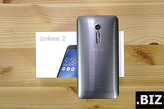 hard tilbakestilling ASUS Zenfone Go ZB452KG