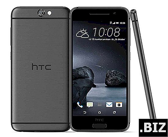 atur ulang HTC One A9