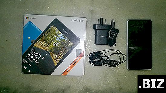 reset keras MICROSOFT Lumia 540 Dual SIM